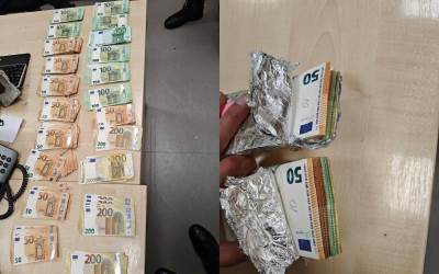  Vozač iz BiH kažnjen sa 6.600 evra zbog neprijavljenih 20.000 evra 