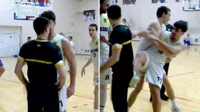  Košarkašk u Srbiji udario sudiju 