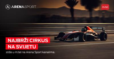  Nova sezona Formule 1 stiže uživo na Arena Sport TV 