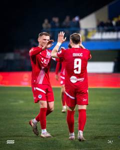  GOŠK Zrinjski četvrtfinale Kup BiH prvi meč 