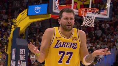  Luka Dončić pred suspenzijom u NBA ligi 