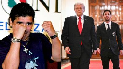  Mesi mirno stajao pored trampa maradona ga vrijedjao 