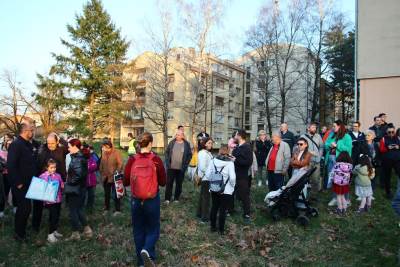  Protest u banjalučkom naselju starčevica 