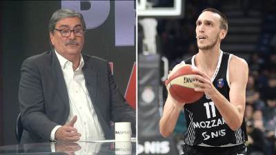  Vlade Đurović o utakmicama Srbije i Turske 