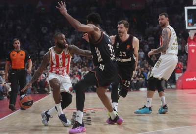  Evroliga Crvena zvezda Bajern uživo prenos 