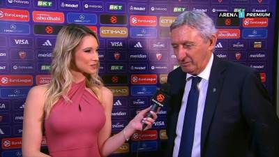  Svetislav Pešić o utakmici Crvena zvezda Bajern 