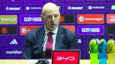  Saša Obradović o utakmici Crvena zvezda Bajern  