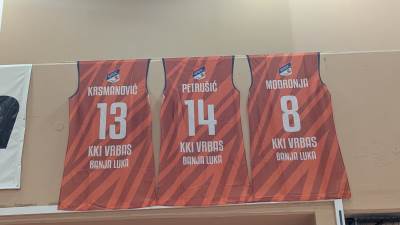  KKI Vrbas povukao dresove trojice igrača  