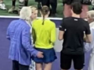  Seksualno uznemiravanje u Indijan Velsu? Potpredsjednik sponzora "pipkao" Elenu Ribakinu 