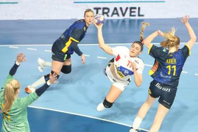  srpske rukometasice izgubile od svedske 