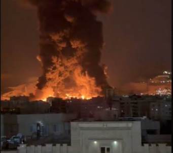  Teheran nakon napada na nafta postrojenja 