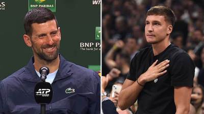  Novak Đoković o Bogdanoviću i Partizanu 