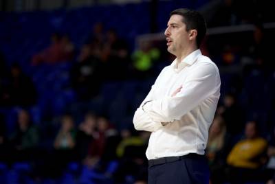  Nenad Stefanović na utakmici Budućnost - Igokea 