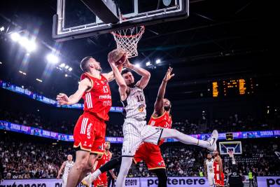  Crvena zvezda pobijedila Kluž u ABA ligi 