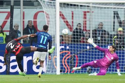  Serija A Milan Inter 1:0 