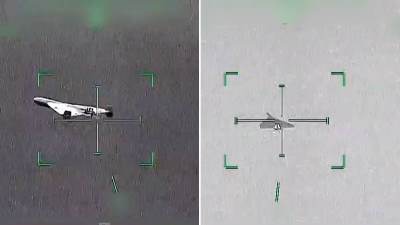  UAE objavio snimak obaranja iranskih dronova 