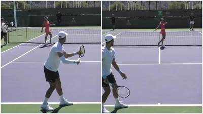  arina sabalenka prekinula trening novaka djokovica 