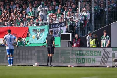  navijac pokvario var kad je dosudjen penal  