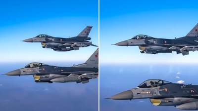  Turska rasporedila borbene avione na Kipar 