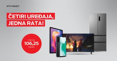  Kućna tehnika u m:telu na rate 