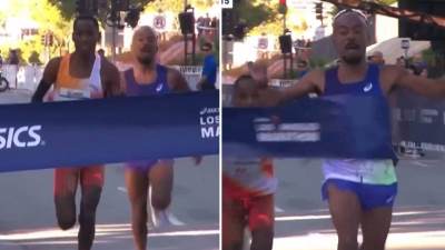  najludja maratonska trka pobjednik pobijedio za 0 01 sekund  