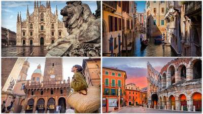  Top destinacije u sjevernoj Italiji 