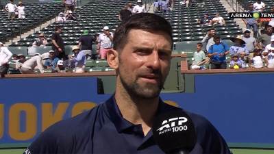  Novak iskreno priznao da se muči u Indijan Velsu 