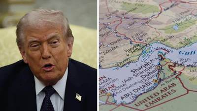  Tramp želi da preuzme Ormuski moreuz 