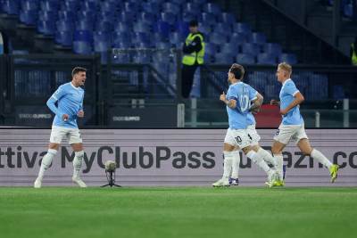  Lacio pobijedio Sasuolo na praznom Olimpiku 