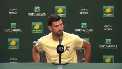  Novak Đoković reakcija na pohvale Kovačevića 