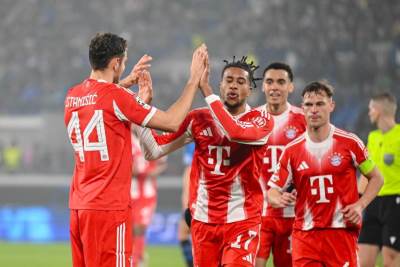  Bajern pregazio atalantu u ligi sampiona 