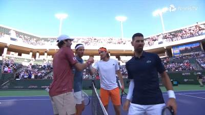  novak djokovic hladno pozdravio protivnike poslije poraza 
