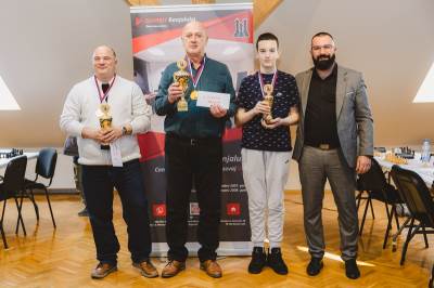  Šah Gambit 18. rođendan, najbolji Vlado Narančić 