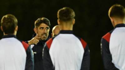  Veljko Paunović hvali igrače iz Superlige  