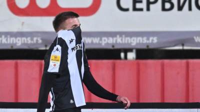  Igrač Partizana Milan Roganović nije teže povrijeđen 