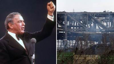  Uništen fudbalski stadion u Teheranu  