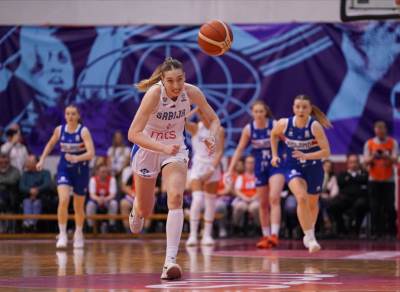  Košarkašice Srbije pobijedile Island 