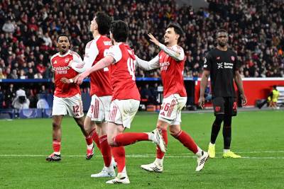  Liga šampiona Bajer Leverkuzen Arsenal 1:1  