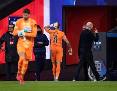  Golman Totenhema Antonjin Kinski o izmjeni nakon 15 minuta  