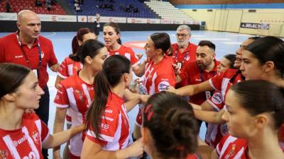  ŽRK Crvena zvezda ŽRK Partizan 40:16 