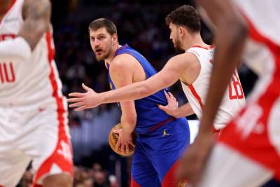  Tripl dabl Nikole Jokića u pobjedi Denvera protiv Hjustona 