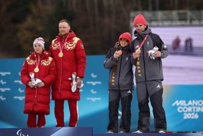  Sportisti iz Njemačke okrenuli leđa himni Rusije 