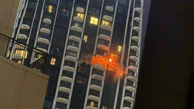  Misteriozni dron pogodio neboder u Dubaiju 