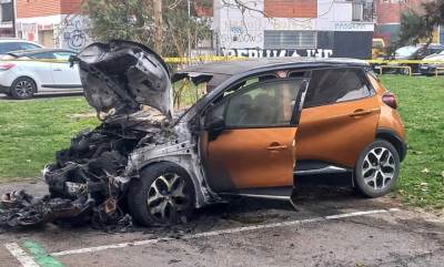  Četiri automobila izgorjela u istom naselju za manje od sedam dana 