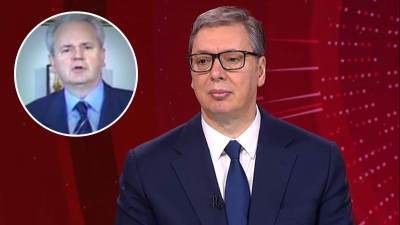  Vučić o politici Slobodana Miloševića 