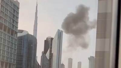  Snažne eksplozije u Dubaiju 