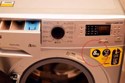  Šta znači oznaka kg na veš mašini 