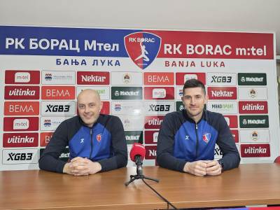  Rukomet Borac Gračanica Nebojša Grahovac Arsenije Bubić najava  