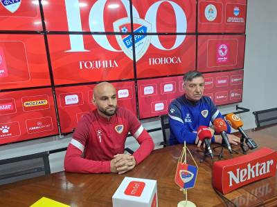  Željezničar Borac najava Vinko Marinović i Luka Juričić 