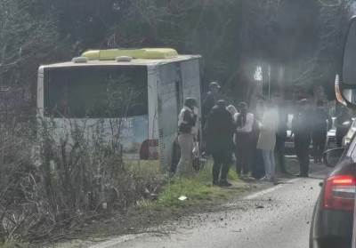  Autobus "Mostar busa" sletio sa puta u Bijelom Polju 